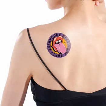 Temporary Tattoos - Custom Patch Factory