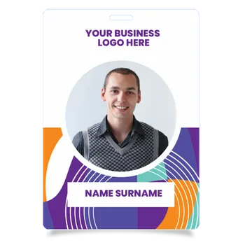 ID Cards and Badge Holders - Custom Patch Factory