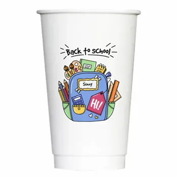 Hot Drink Cups - Custom Patch Factory