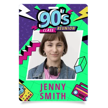 ID Cards and Badge Holders - Custom Patch Factory