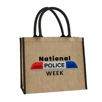 Jute Tote Bags - Custom Patch Factory