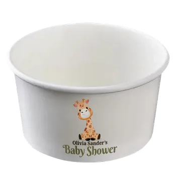 Frozen Dessert Cups - Custom Patch Factory