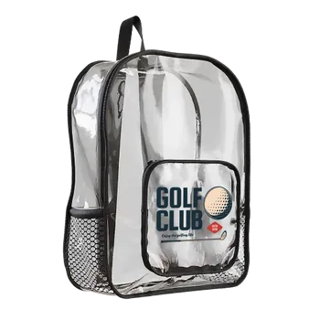 Clear Tote Bags - Custom Patch Factory