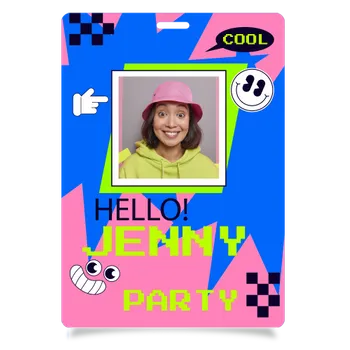 ID Cards and Badge Holders - Custom Patch Factory