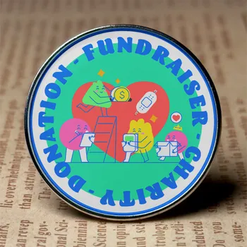 Lapel Pins - Custom Patch Factory