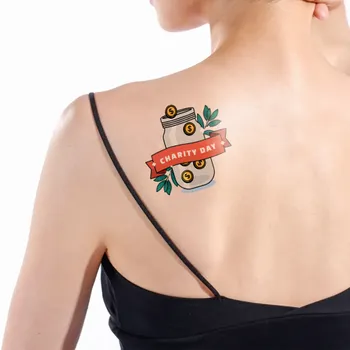 Temporary Tattoos - Custom Patch Factory