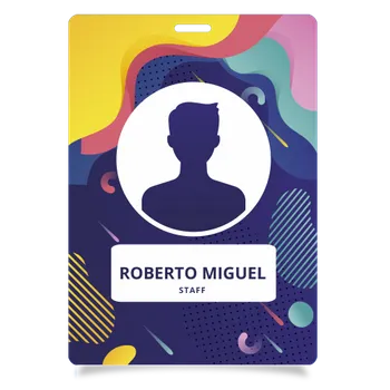 ID Cards and Badge Holders - Custom Patch Factory