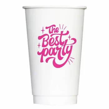 Hot Drink Cups - Custom Patch Factory