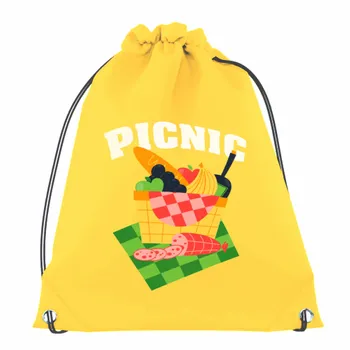 Drawstrings Bags - Custom Patch Factory