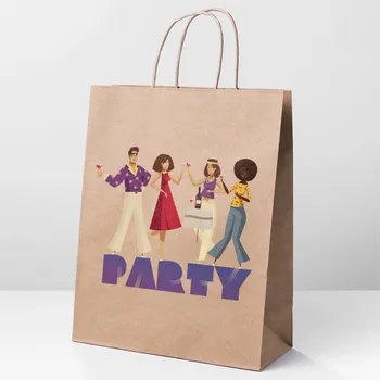 Take-out Packaging - Custom Patch Factory