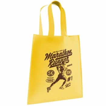 Non Woven Tote Bags - Custom Patch Factory