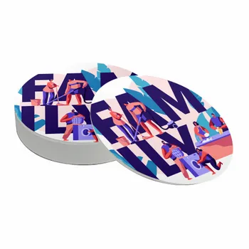 Coasters - Custom Patch Factory