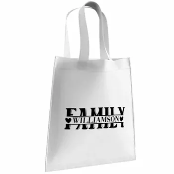 Non Woven Tote Bags - Custom Patch Factory