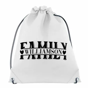 Drawstrings Bags - Custom Patch Factory