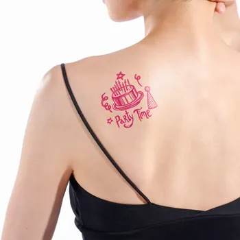 Temporary Tattoos - Custom Patch Factory