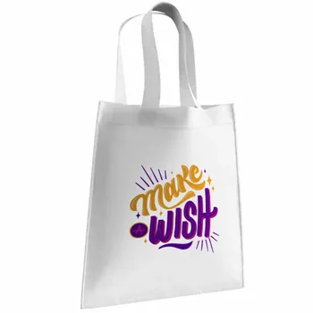 Non Woven Tote Bags - Custom Patch Factory