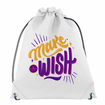 Drawstrings Bags - Custom Patch Factory