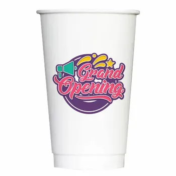 Hot Drink Cups - Custom Patch Factory