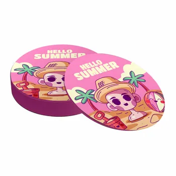 Coasters - Custom Patch Factory