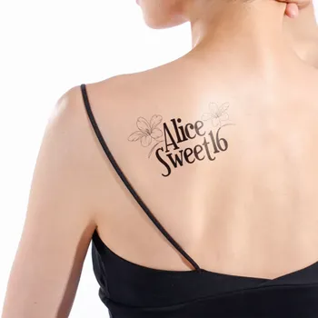 Temporary Tattoos - Custom Patch Factory