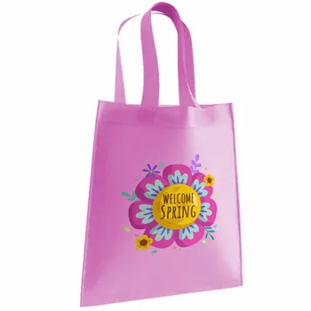 Non Woven Tote Bags - Custom Patch Factory