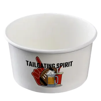 Frozen Dessert Cups - Custom Patch Factory