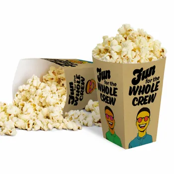 Food Packaging - Custom Patch Factory