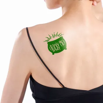 Temporary Tattoos - Custom Patch Factory