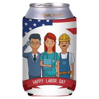 Can Coolers - Custom Patch Factory