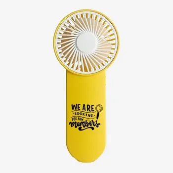 LED Hand Fans - Custom Patch Factory