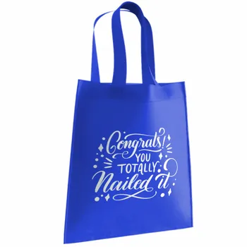Non Woven Tote Bags - Custom Patch Factory