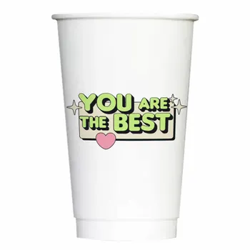 Hot Drink Cups - Custom Patch Factory