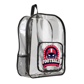 Clear Tote Bags - Custom Patch Factory