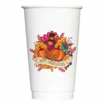 Hot Drink Cups - Custom Patch Factory
