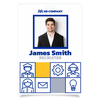 ID Cards and Badge Holders - Custom Patch Factory