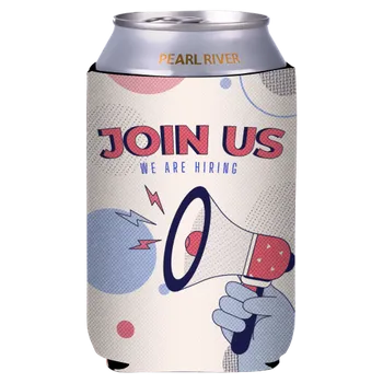 Can Coolers - Custom Patch Factory