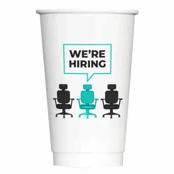 Hot Drink Cups - Custom Patch Factory