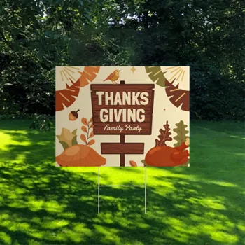 Yard Signs - Custom Patch Factory