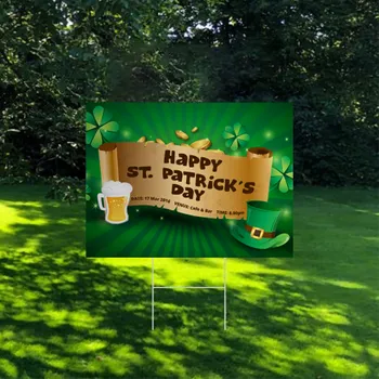 Yard Signs - Custom Patch Factory