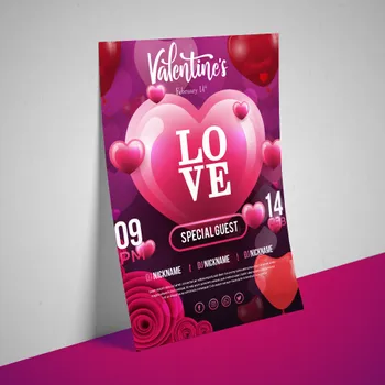 Flyers - Custom Patch Factory