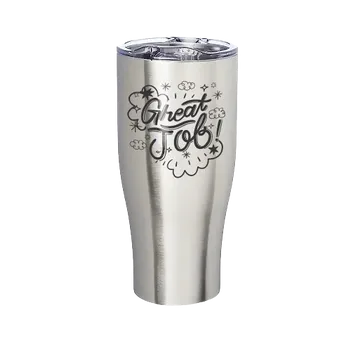Stainless Steel Tumblers - Custom Patch Factory