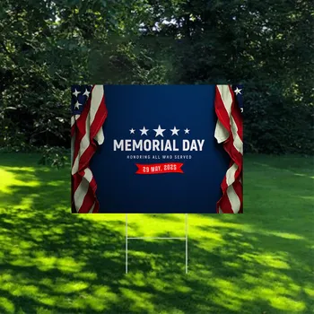 Yard Signs - Custom Patch Factory