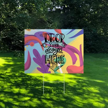 Yard Signs - Custom Patch Factory