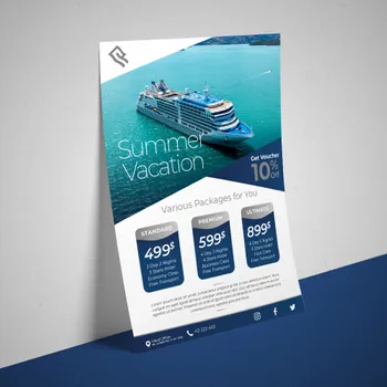 Flyers - Custom Patch Factory