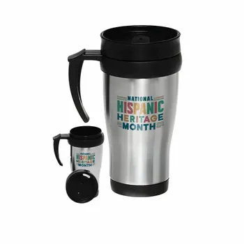 Insulated Travel Mugs - Custom Patch Factory