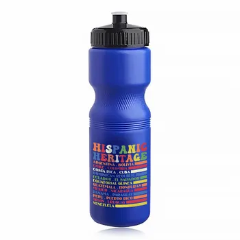 Plastic Water Bottles - Custom Patch Factory