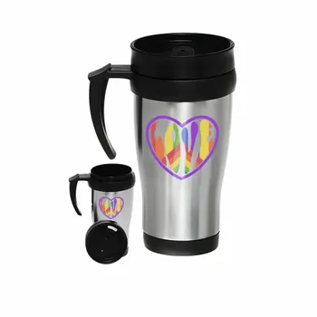 Insulated Travel Mugs - Custom Patch Factory
