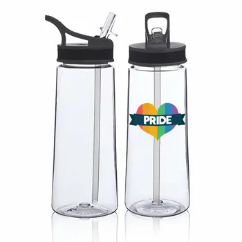 Plastic Water Bottles - Custom Patch Factory