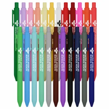 Plastic Ball Pens - Custom Patch Factory