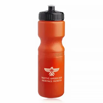 Plastic Water Bottles - Custom Patch Factory